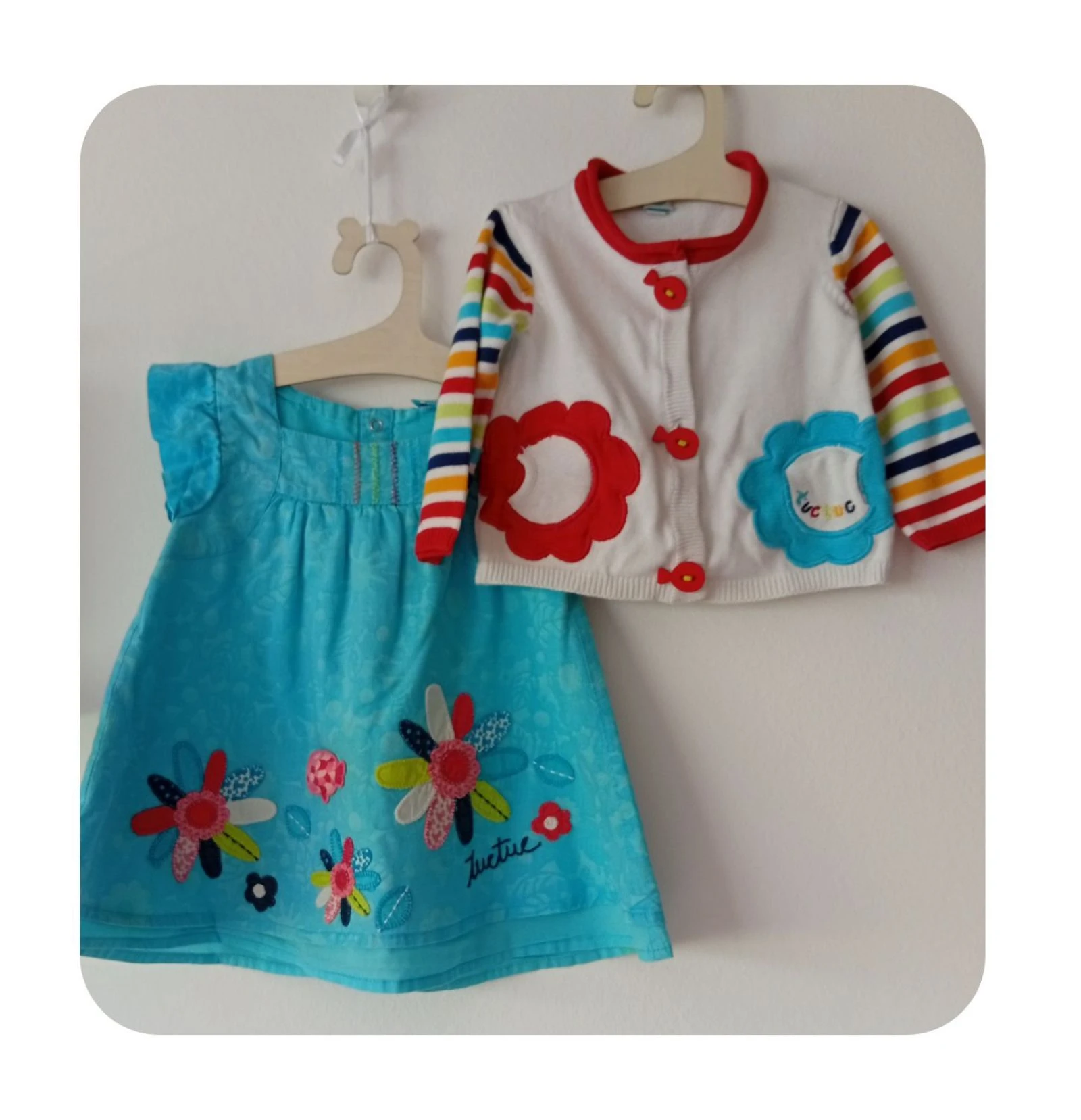Tuc Tuc Baby Girl Outfit Set - 9 Months (Can buy separate)